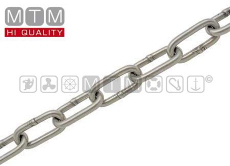 LONG LINK STAINLESS STEEL CHAIN
