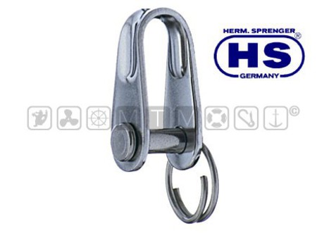 STAMPED HS RING D SHACKLE