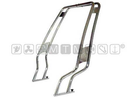 DOUBLE BAR DECLINED SHAPED ROLLBAR