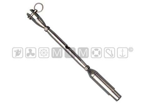 SELF-LOCKING TURNBUCKLES FOR PARAFIL WIRE