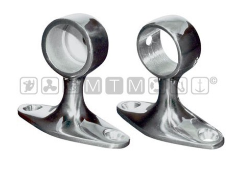 STAINLESS STEEL CLASSIC HAND RAIL SUPPORTS