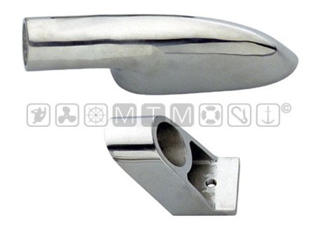 STAINLESS STEEL SHAPED HAND RAIL SUPPORTS