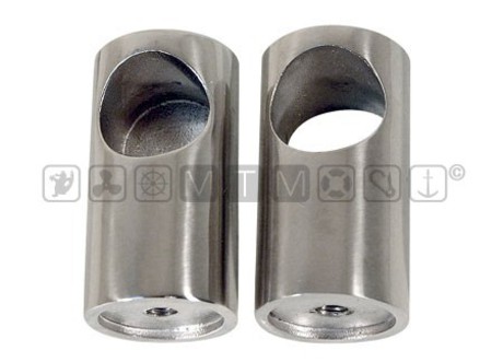 STAINLESS STEEL CILINDRIC HAND RAIL SUPPORTS