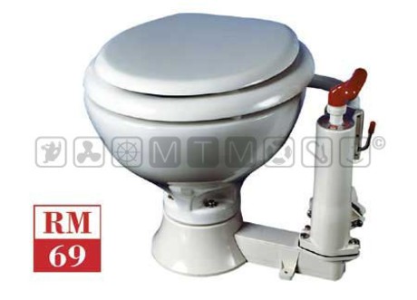 WC - TOILET MANUALE RM69 CLASSIC