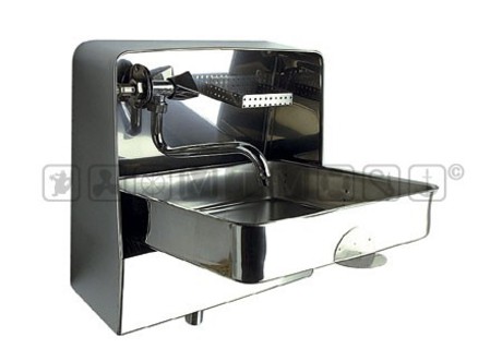 POLISHED STAINLESS STEEL FOLDABLE SINK