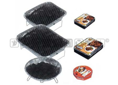 DISPOSABLE BARBEQUE