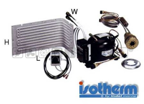 ISOTHERM SELF PUMPING FLAT TYPE SYSTEM