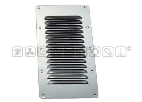 S/S HIGH LOUVERED VENT