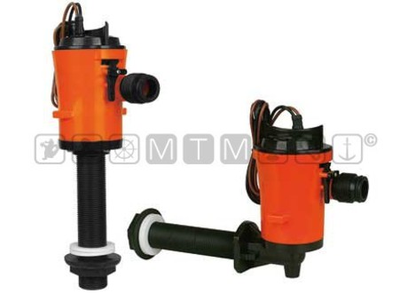 SEA-FLOW LIVE WELL AERATING PUMPS