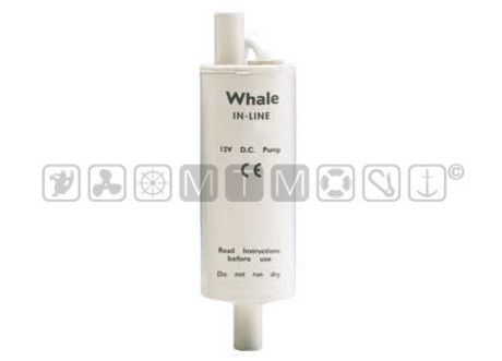 WHALE SEAL IN-LINE CENTRIFUGAL PUMP