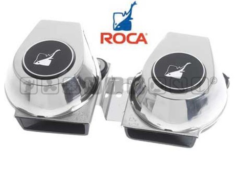 ROCA DOUBLE STAINLESS STEEL HORN