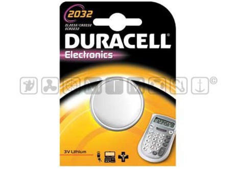DURACELL 2032 TYPE BATTERY