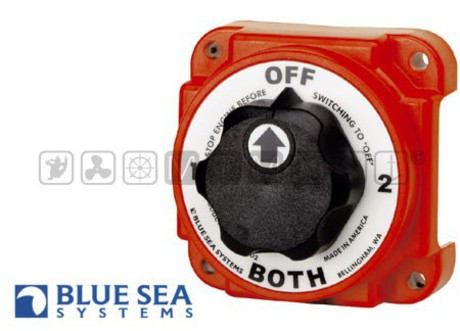 COLE A.F.D. 310A BATTERY SELECTOR SWITCH