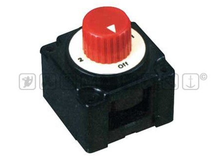 INI KNOB 250A BATTERY SELECTOR SWITCH