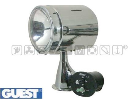 GUEST S/STEEL 800 REMOTE-CONTROLLED SEARCHLIGHT