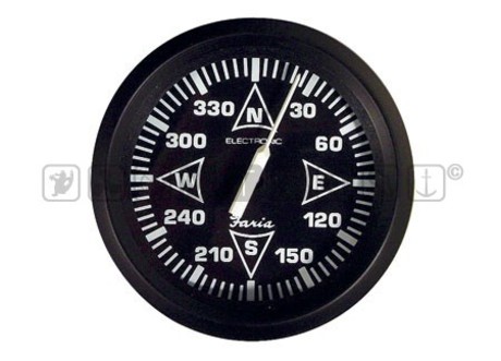 ELECTRONIC FLUX-GATE COMPASS