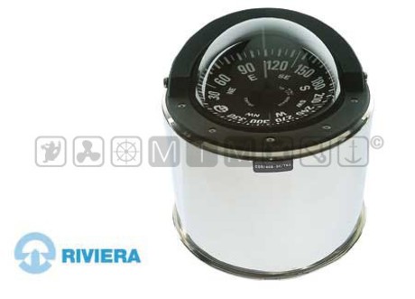 URANIA RIVIERA BU7 S/STEEL COMPASS