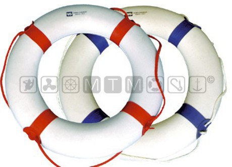 BLUE & RED RING BUOYS