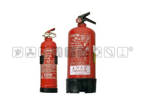 CE - R.I.N.A. FIRE EXTINGUISHER