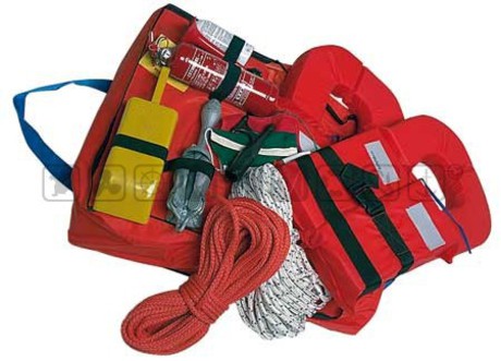 6 PERSON SAFETY EQUIPMENT BAG