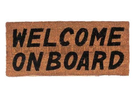 SISAL "WELCOME ON BOARD" MAT