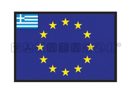 GREECE E. U. FLAG