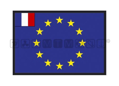 FRANCE E. U. FLAG