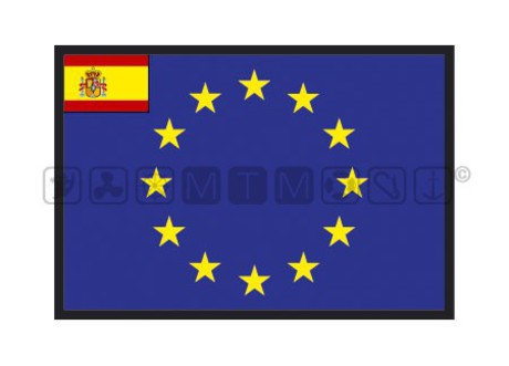 SPAIN E. U. FLAG
