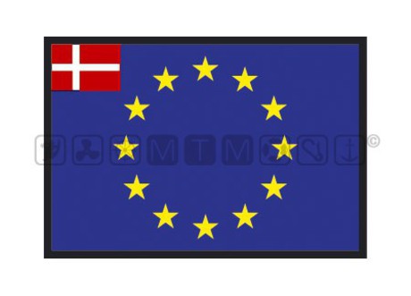 DENMARK E. U. FLAG