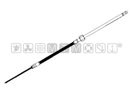 M66 STEERING CABLE