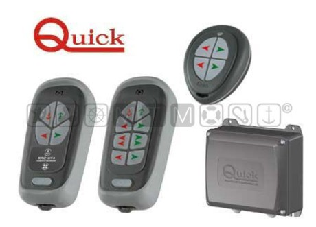 RADIO REMOTE CONTROLS FOR QUICK BOW PROPELLERS