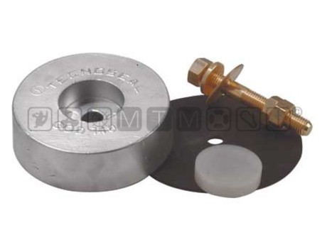 THICK ROUND FLANGE ANODES SETS