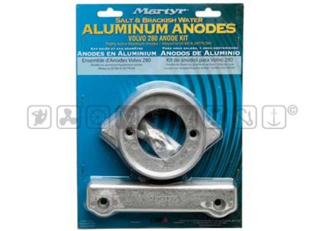 ANODE KIT FOR VOLVO 280