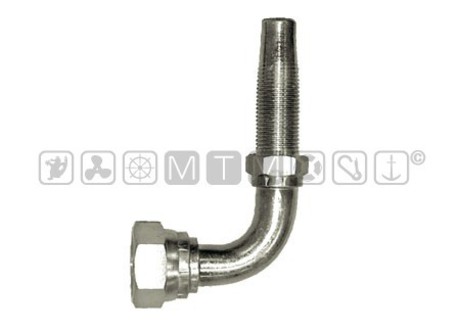 AC R2T/R7 90° REUSABLE FITTINGS