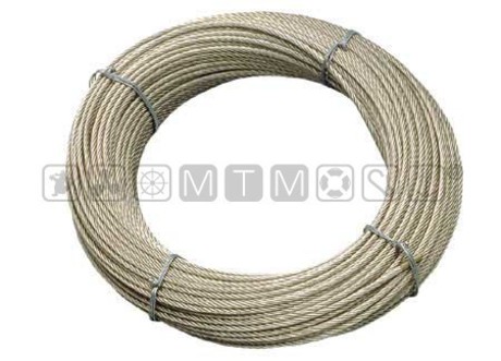 7 X 19 STAINLESS STEEL WIRE ROPE