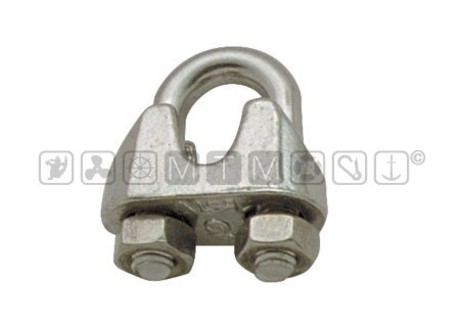 STAINLESS STEEL WIRE-ROPE CLAMPS