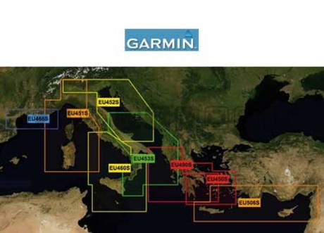 GARMIN BLUECHART® G2 VISION S CHARTS
