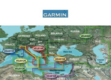 GARMIN BLUECHART® G2 VISION R CHARTS