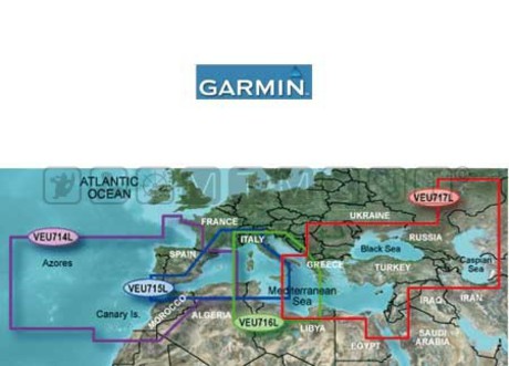 GARMIN BLUECHART® G2 VISION L CHARTS