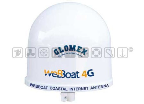 WI-FI / UMTS / GSM ANTENA WEBBOAT 
