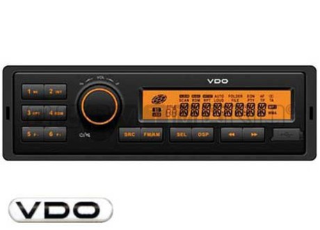 VDO RDS / MP3 / USB RADIO PLAYER