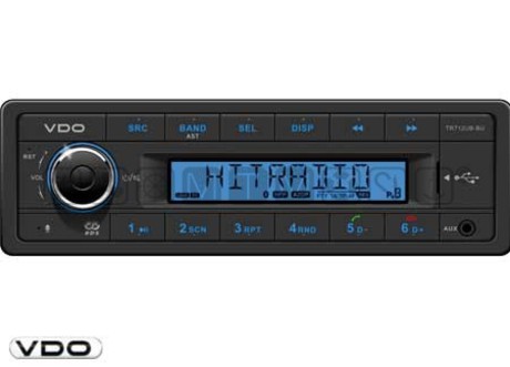 RADIO-LETTORE VDO RDS / MP3 / USB / BLUETOOTH