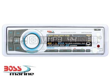 RADIO-LETTORE BOSS MR752UAB RDS / MP3 / USB / CD / SD / BLUETOOTH