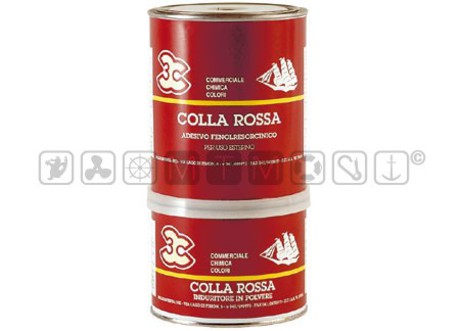 COLLA ROSSA (RED GLUE)
