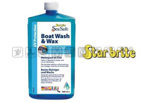 STAR BRITE 100% SEA SAFE BOAT WASH & WAX