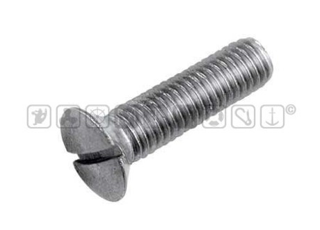 SLOTTED OVAL HEAD MACHINE SCREWS DIN 964