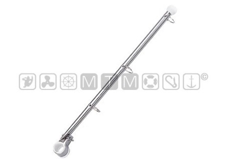 CLAMP STAINLESS STEEL FLAG STAFF