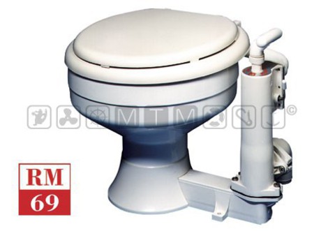 WC - TOILET MANUALE RM69 REGATA