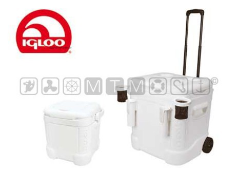 IGLOO CUBE PORTABLE ICE CHESTS