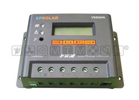 VIEWSTAR LCD SOLAR CHARGE REGULATORS
